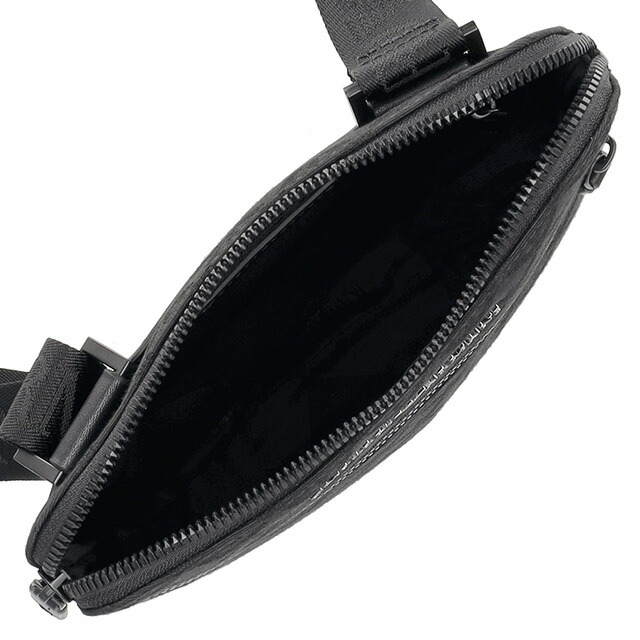 エンポリオ・アルマーニ ショルダーバッグ メンズ EMPORIO ARMANI Y4M185Y022V 81336 ブラック 斜めがけ ブランド 高級 おしゃれ プレゼント 男性 実用的 かっこいい