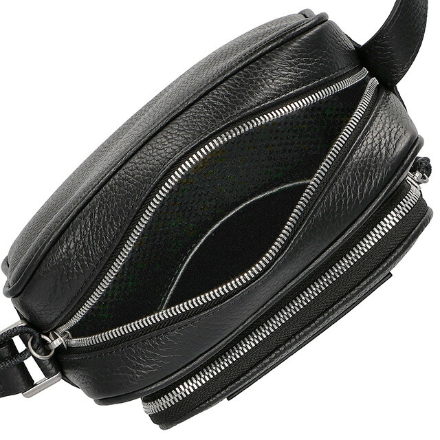 エンポリオ・アルマーニ ショルダーバッグ メンズ EMPORIO ARMANI Y4M364Y068E 80001 ブラック 斜めがけ ブランド 高級 おしゃれ プレゼント 男性 実用的 かっこいい