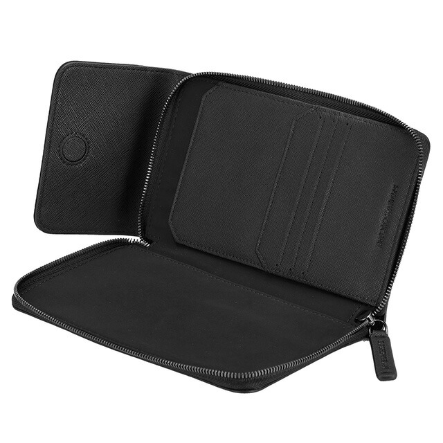 エンポリオ・アルマーニ ショルダーバッグ メンズ EMPORIO ARMANI Y4R321Y216J 81073 ブラック 斜めがけ ブランド 高級 おしゃれ プレゼント 男性 実用的 かっこいい