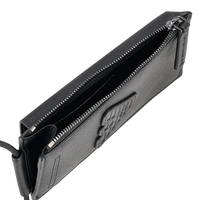 エンポリオ・アルマーニ ショルダーバッグ メンズ EMPORIO ARMANI Y4R355Y216J 81073 ブラック 斜めがけ ブランド 高級 おしゃれ プレゼント 男性 実用的 かっこいい