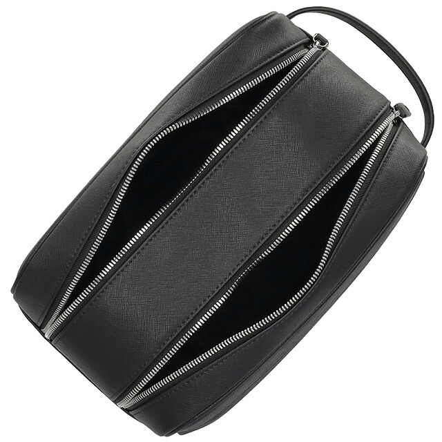 エンポリオ・アルマーニ クラッチバッグ メンズ EMPORIO ARMANI Y4R546Y138E 81072 ブラック ビジネス 軽量 小さめ ミニバッグ ブランド 高級 おしゃれ プレゼント 男性 実用的 かっこいい