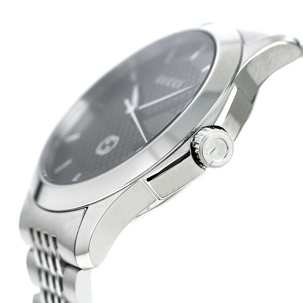 グッチ 時計 Gタイムレス 40mm メンズ 腕時計 YA1264106 GUCCI ブラック 高級 ブランド おしゃれ 防水 プレゼント 男性 実用的