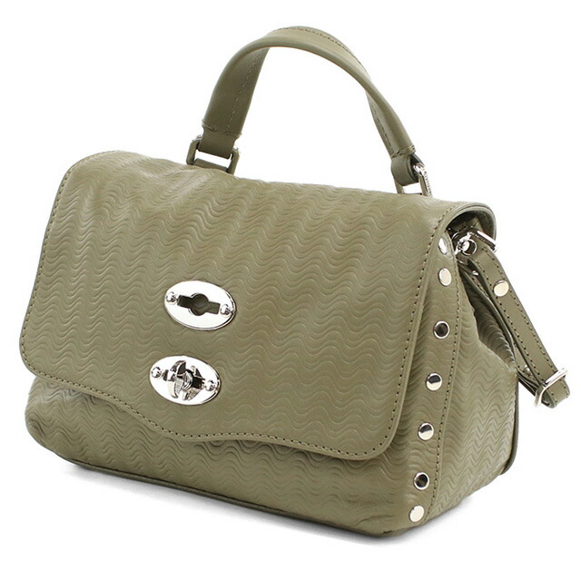 ザネラート ハンドバッグ レディース ブランド ZANELLATO レザー 6262 VERDE COLONIALE バッグ 軽量 小さめ 手提げ 高級 おしゃれ プレゼント 女性 実用的 かわいい