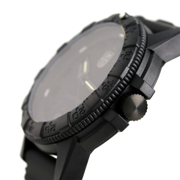 ルミノックス 0320シリーズ 腕時計 LUMINOX レザーバック シータートル ジャイアント 0321.BO 時計 ブランド おしゃれ 防水 文字盤 大きい プレゼント 男性 実用的