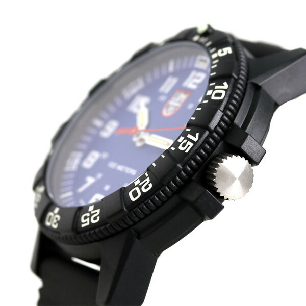 ルミノックス 0320シリーズ 腕時計 LUMINOX レザーバック シータートル ジャイアント 0323 時計