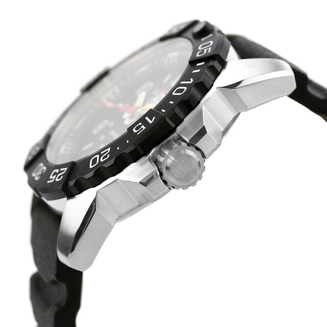 ルミノックス ネイビーシールズ RSC 3250シリーズ クォーツ 電池式 腕時計 ブランド メンズ LUMINOX 3251.CB アナログ ブラック 黒 スイス製
