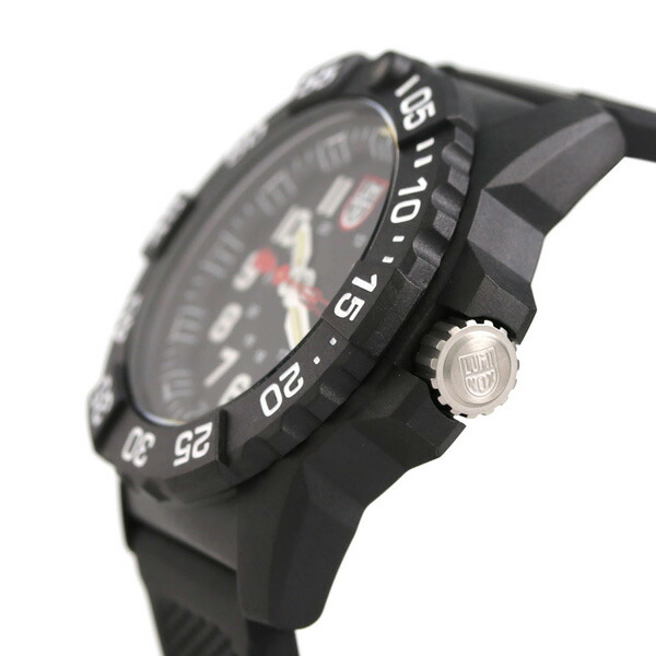 ルミノックス ネイビーシールズ 3500シリーズ 腕時計 LUMINOX メンズ 3501 ブラック 時計 ブランド おしゃれ 防水 文字盤 大きい プレゼント 男性 実用的