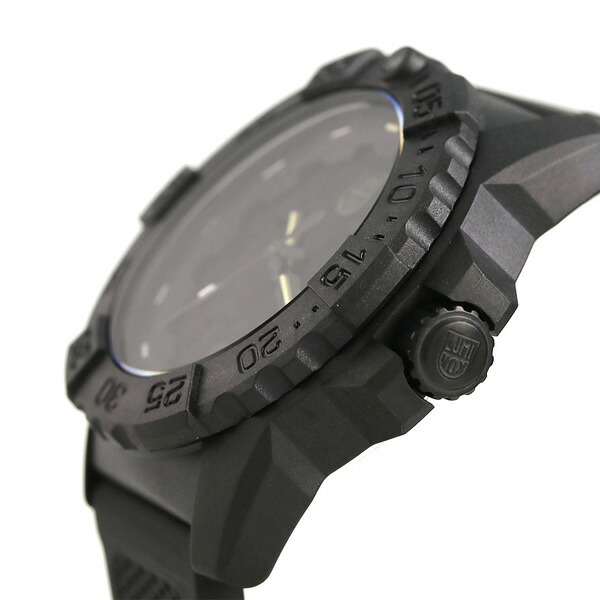 ルミノックス ネイビーシールズ 3500シリーズ 腕時計 ブランド LUMINOX メンズ 3501.BO ブラックアウト 時計 記念品 プレゼント ギフト