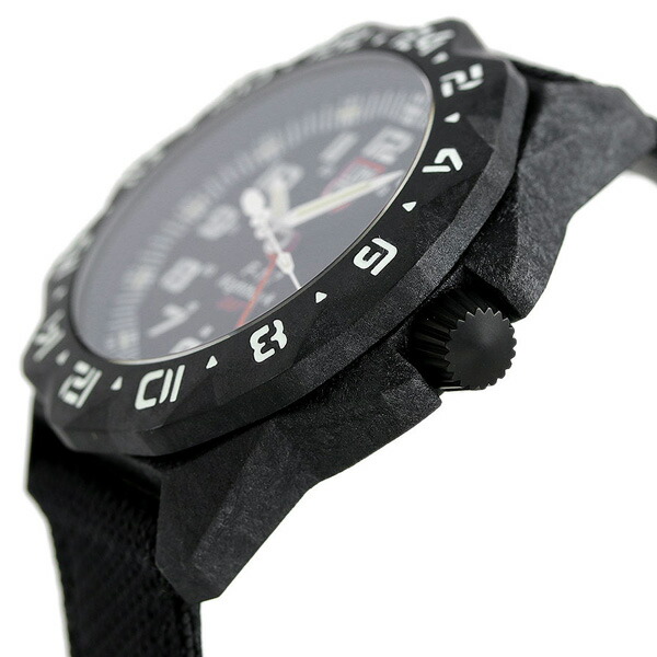 ルミノックス F-117 ナイトホーク 6440 シリーズ 44mm 6441 LUMINOX メンズ 腕時計 オールブラック ブランド おしゃれ 防水 文字盤 大きい プレゼント 男性 実用的
