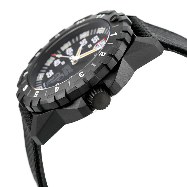 ルミノックス F117 ナイトホーク×スカンクワークス クォーツ 電池式 腕時計 ブランド メンズ LUMINOX XA.6442.H.SET アナログ ブラック 黒 スイス製 おしゃれ 防水 文字盤 大きい プレゼント 男性 実用的