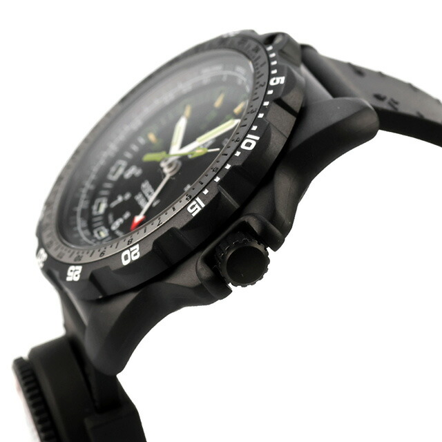 ルミノックス リーコン NAV SPEC 8830シリーズ クォーツ 電池式 腕時計 ブランド メンズ 替えベルト LUMINOX XL.8837.SET アナログ ブラック 黒 スイス製 おしゃれ 防水 文字盤 大きい プレゼント 男性 実用的