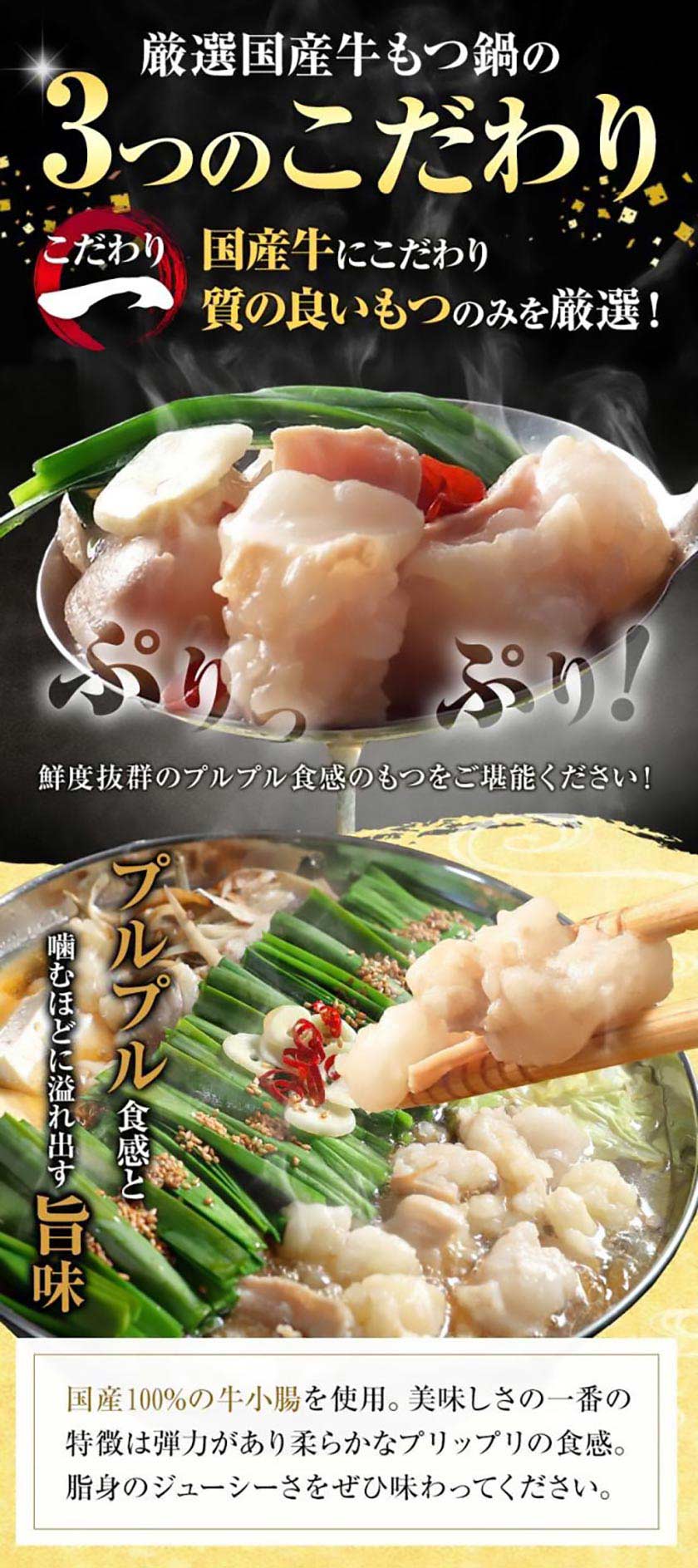 もつ鍋 4～5人前 本格醤油味 国産 牛 もつ 500g ちゃんぽん麺 付き 醤油 ちゃんぽん 冷凍 博多 福岡 1-5営業日以内に発送予定（土日祝除く）