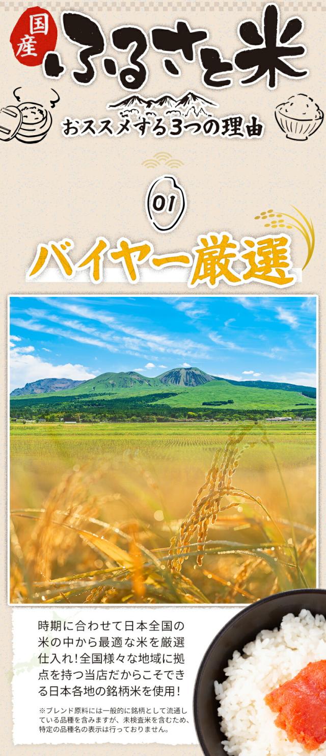 国産 ふるさと米 白米 10kg 訳あり わけあり 精米済み 5kg×2袋 非常食 保存食 お徳用 コメ お米 6月上旬から6月中旬発送予定