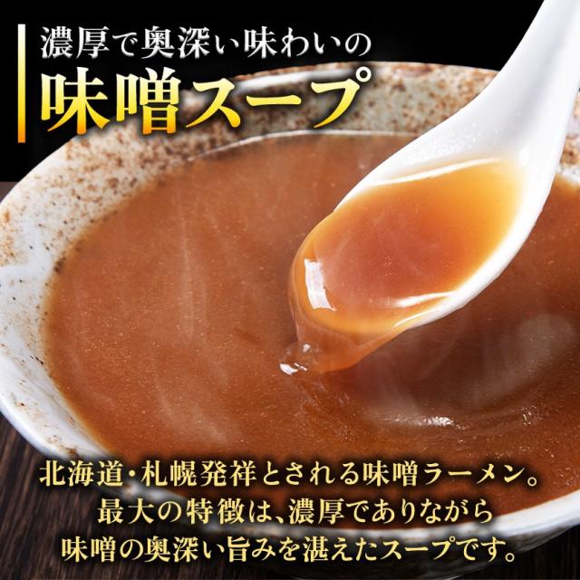 札幌 味噌 ラーメン 5食 ご当地 本格 生ラーメン らーめん メール便 生麺 スープ付き 味噌ラーメン 3-7営業日以内に発送(土日祝日除く)