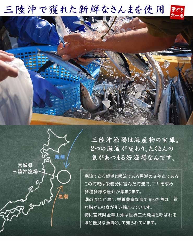 お刺身用 さんまフィレ 4枚入り 三陸産 [さんま刺身フィーレ]