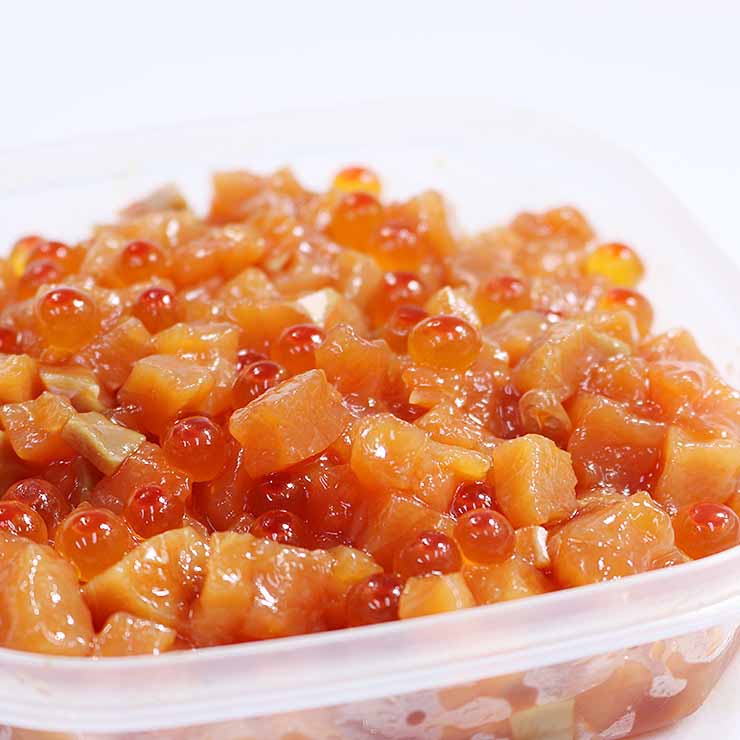 鮭とイクラの親子漬け 180g [鮭いくら親子漬]