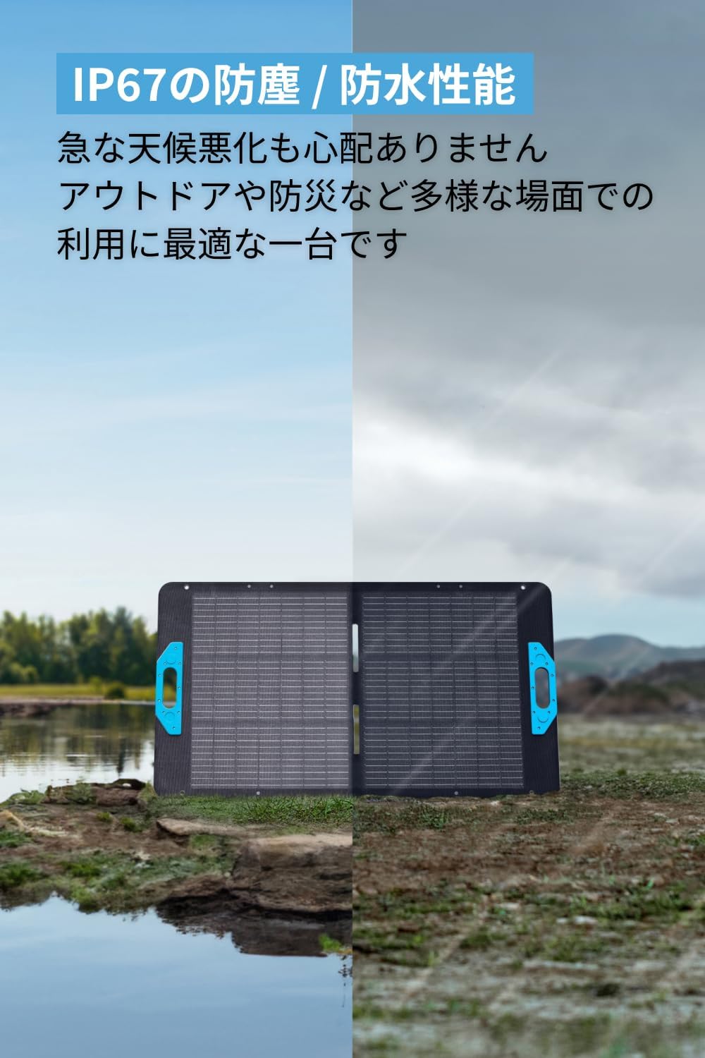 Anker SOLIX PS100 Portable Solar Panel