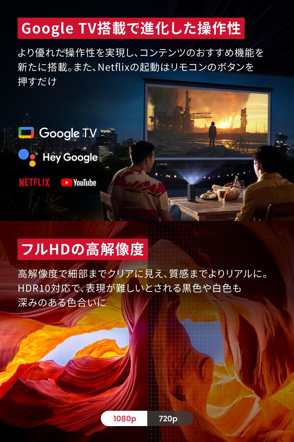 Capsule3 Projector+Gimbal Stand