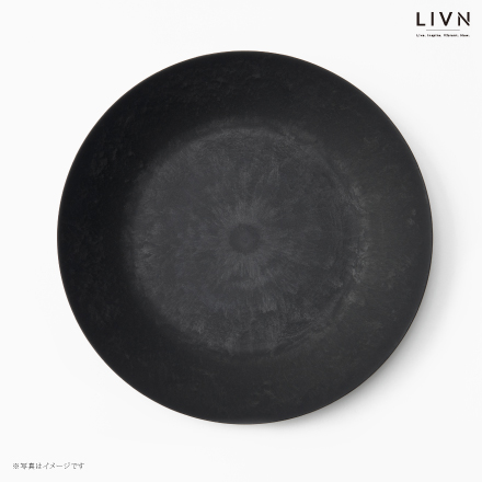 割れない食器 TRANSWOOD 深皿2枚セット(ブラック)　[ LIVN （リブン) ]