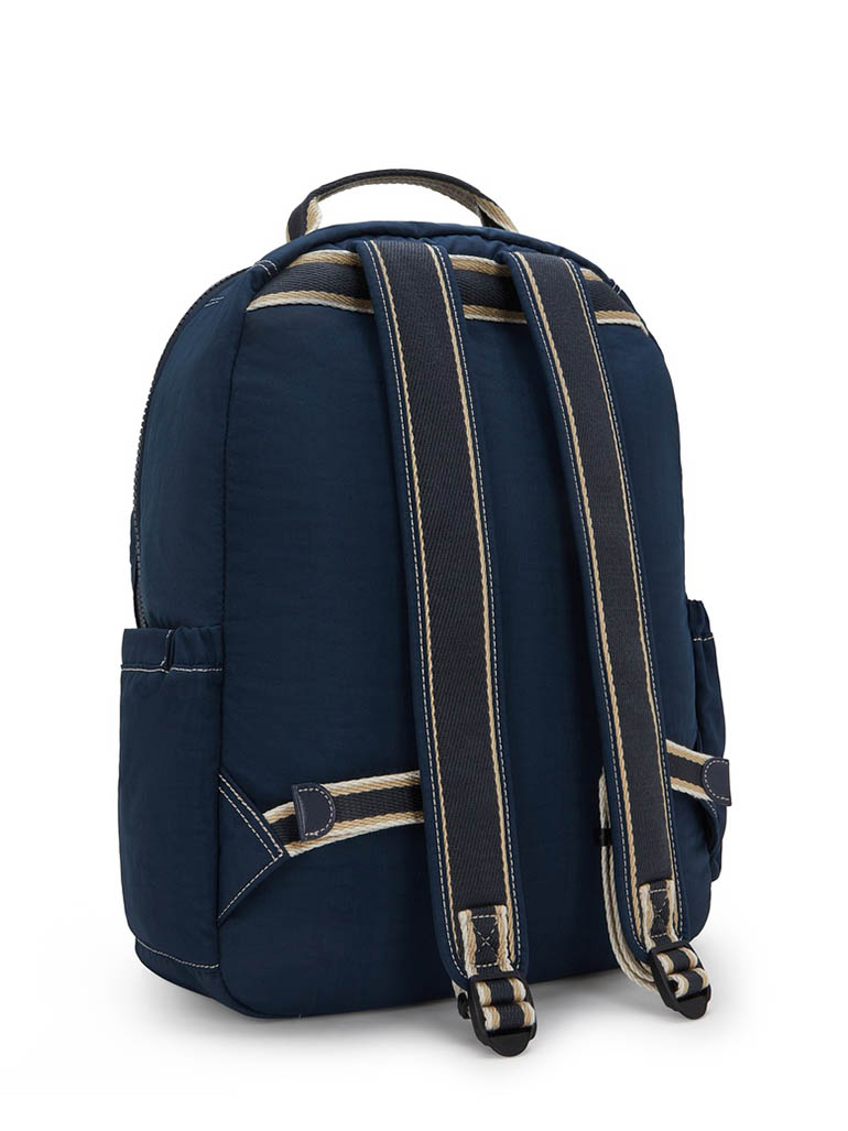 kipling ソウル ブルーブルーストライプ バックパック
