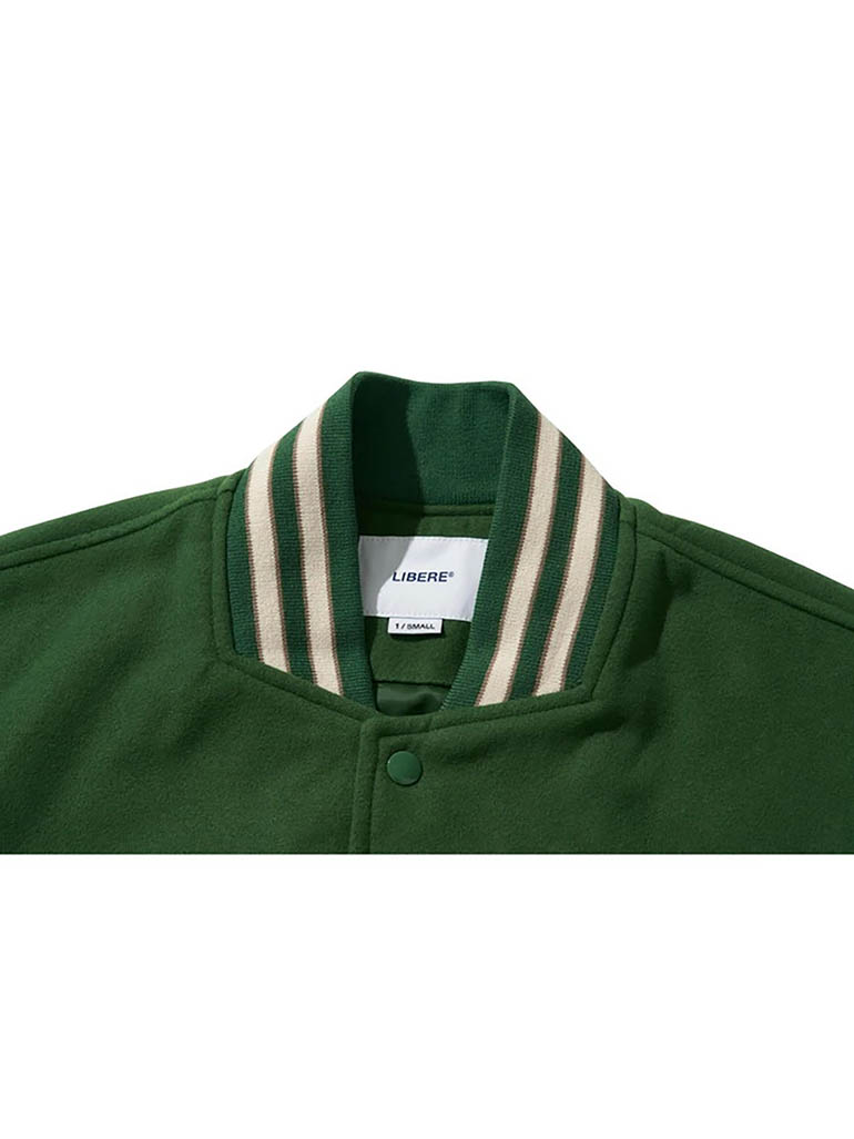 LIBERE Unisex ジャケット 225123 GREEN