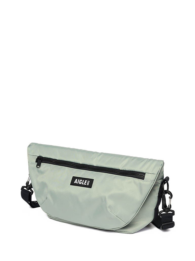 AIGLE ONHBU35 撥水 ショルダーバッグ 4.5L RP セージグリーン FREE