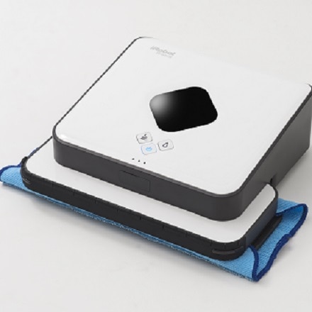 iRobot 床拭きロボット ブラーバ390j B390060