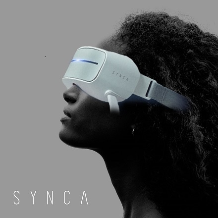 SYNCA ウォーターアイマスク EM180