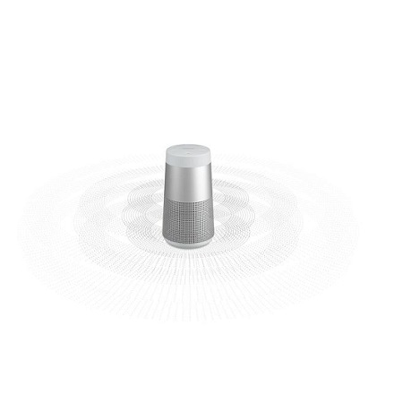 Bose SoundLink Revolve2 Bluetooth speaker SLink REV SLV2 ラックスシルバー