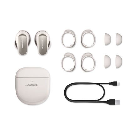Bose QuietComfort Ultra Earbuds ホワイトスモーク QC ULTRA EARBUDS WHT