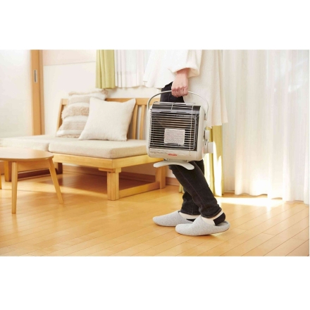 Iwatani カセットガスストーブ マイ暖 アイボリー CB-STV-MYD3