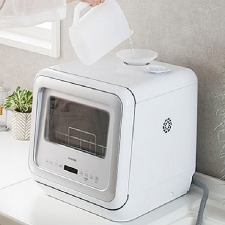アイリスオーヤマ 食器洗い乾燥機 KISHT-5000-W