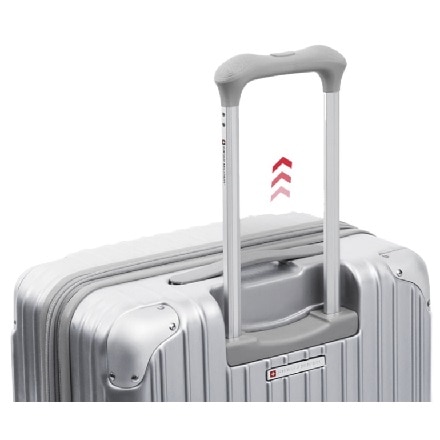 スイスミリタリー スーツケース SM-A820 Silver 42L