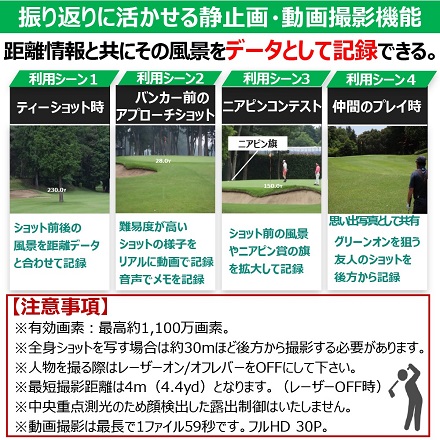 キヤノン レーザー距離計 PowerShot GOLF PSGOLF