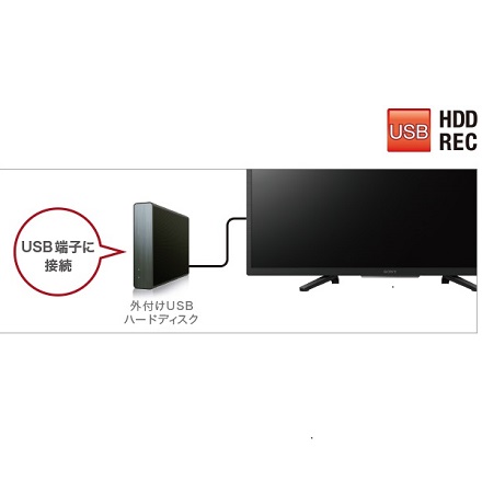 ソニー 32V型 フルハイビジョン液晶テレビ K-32W840