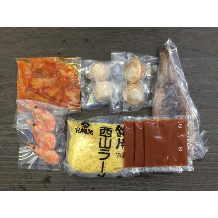 小樽協和食品 海鮮キムチ鍋 2～3人前