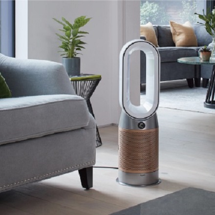 Dyson Purifier Hot+Cool HP2 De-NOx 空気清浄ファンヒーター 適用床面積 25畳 ホワイト／ゴールド HP12 WG