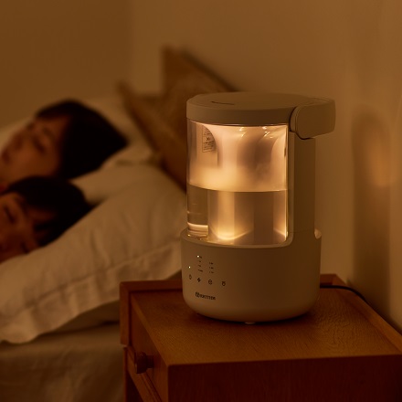 RHYTHM プールレス加湿器 MIST250 ウォームグレー 9YYA64RH84