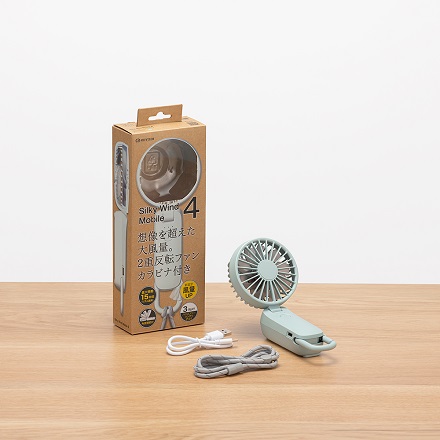 RHYTHM Silky Wind Mobile 4 ブルー 9ZF042RH04