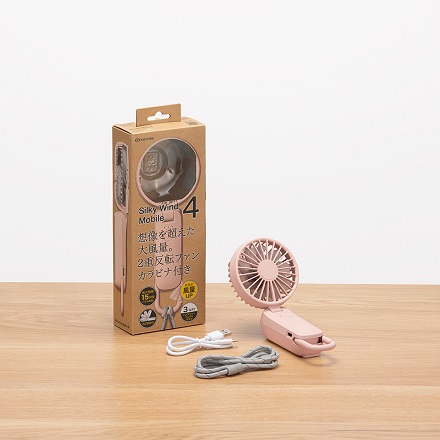 RHYTHM Silky Wind Mobile 4 ピンク 9ZF042RH13