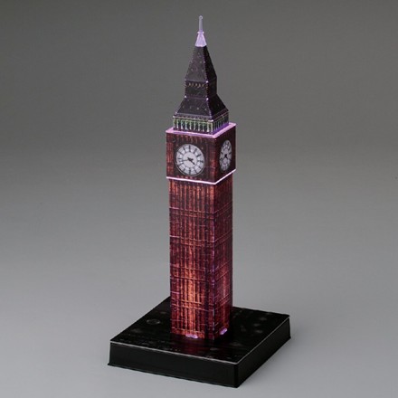 ラベンスバーガー 3Dパズル ナイトエディション（216ピース）（ビッグベン）