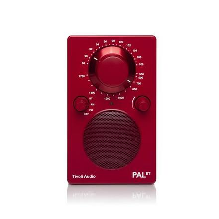 チボリオーディオ PAL BT Generation2 ラジオ付 Bluetoothスピーカー ピンク PALBT2-9483-JP ※他色あり