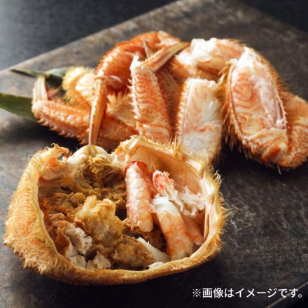 北海道産毛ガニ700ｇ（2杯）