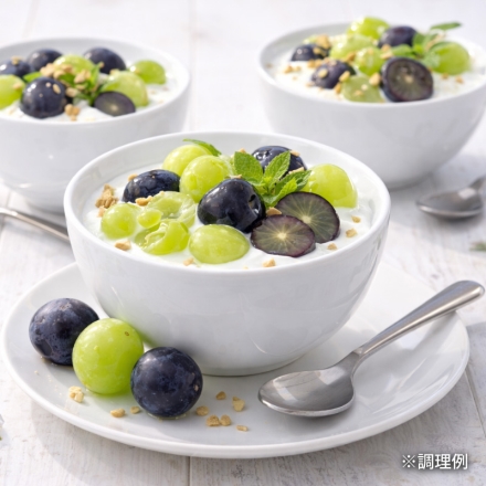 シャインマスカットとナガノパープル2.5ｋｇ