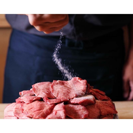 冷凍 牛たんセットＣ 牛たん塩味100g・牛たん入りテールスープ250g 各2、牛たん入り南蛮味噌もろみ漬100g