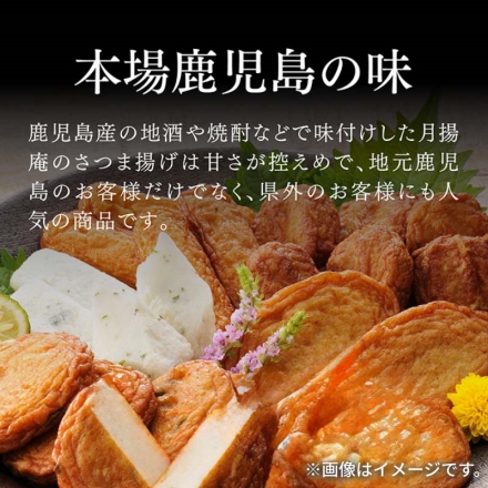 〈月揚庵〉真空さつまあげと黒豚チャーシュー詰合せ しそ棒天・棒天 各3個、上揚2個、ごぼう天4個、黒豚チャーシュー180ｇ