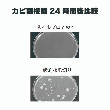 MARUTO ネイルニッパー ネイルプロclean 爪切り 新潟県燕三条 NP-1011C