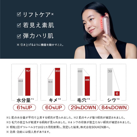 STELLA BEAUTE ステラボーテ レーザー&EMSリフトブラシPRO2.0 ニースローズピンク