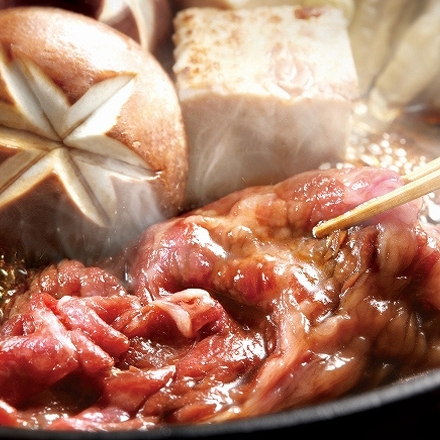 黒毛和牛特選サーロインすき焼き500g