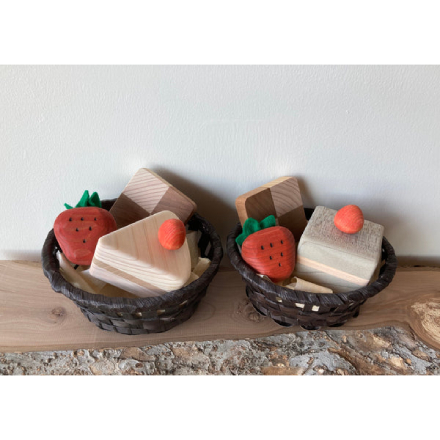 ICHIBAMOKKO 森のスイーツセット（ショートケーキ）